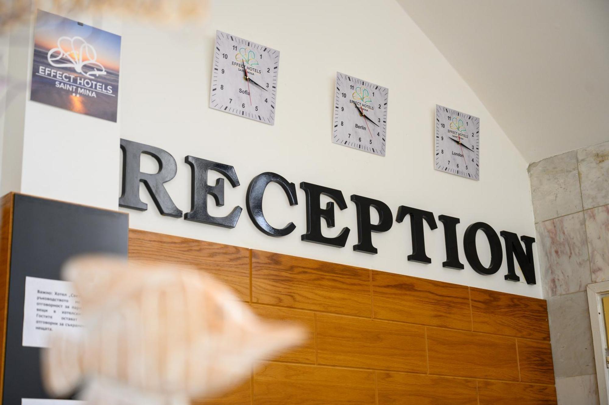 Effect Saint Mina Hotel Sozopol Exterior photo