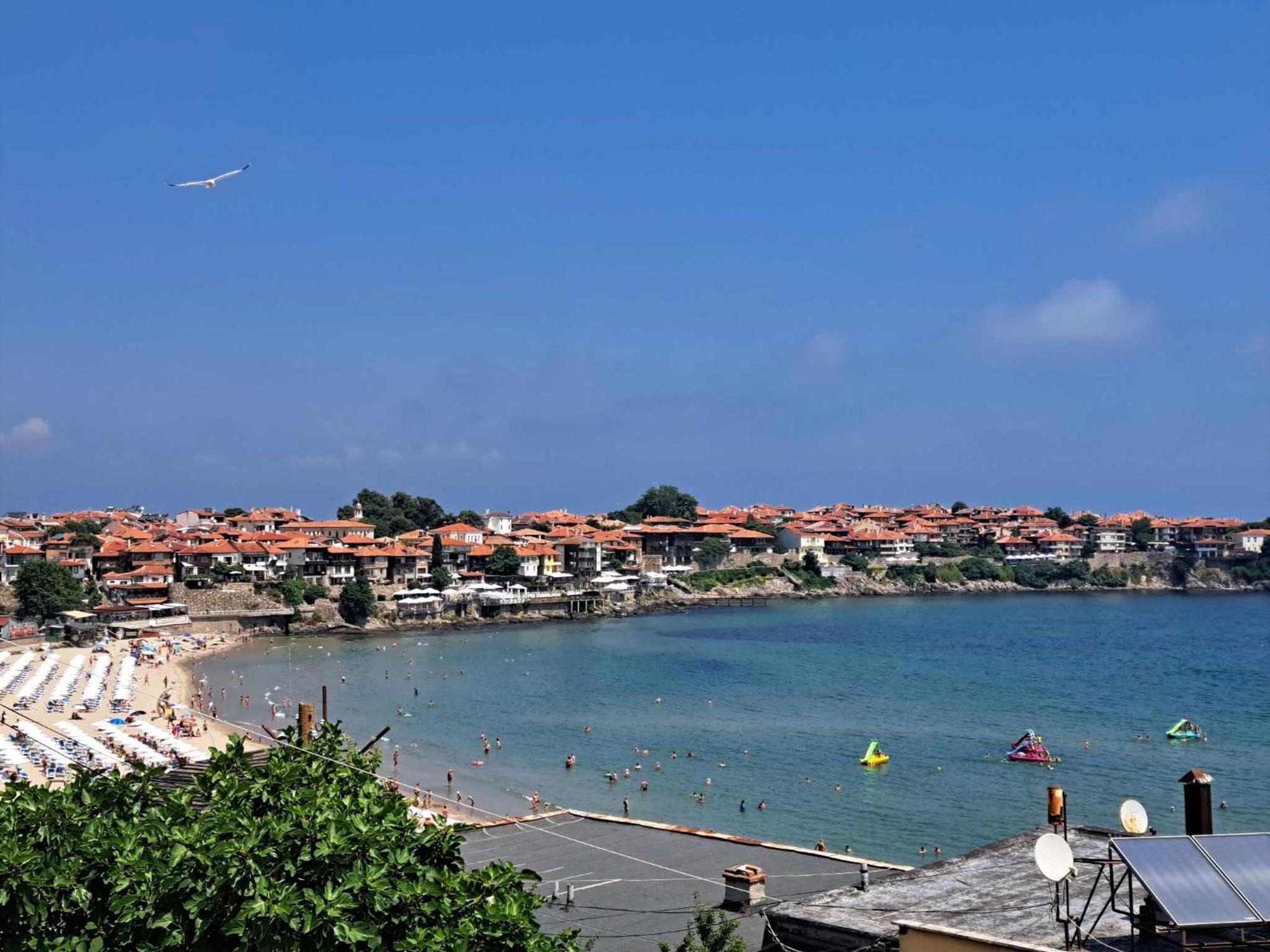 Effect Saint Mina Hotel Sozopol Exterior photo