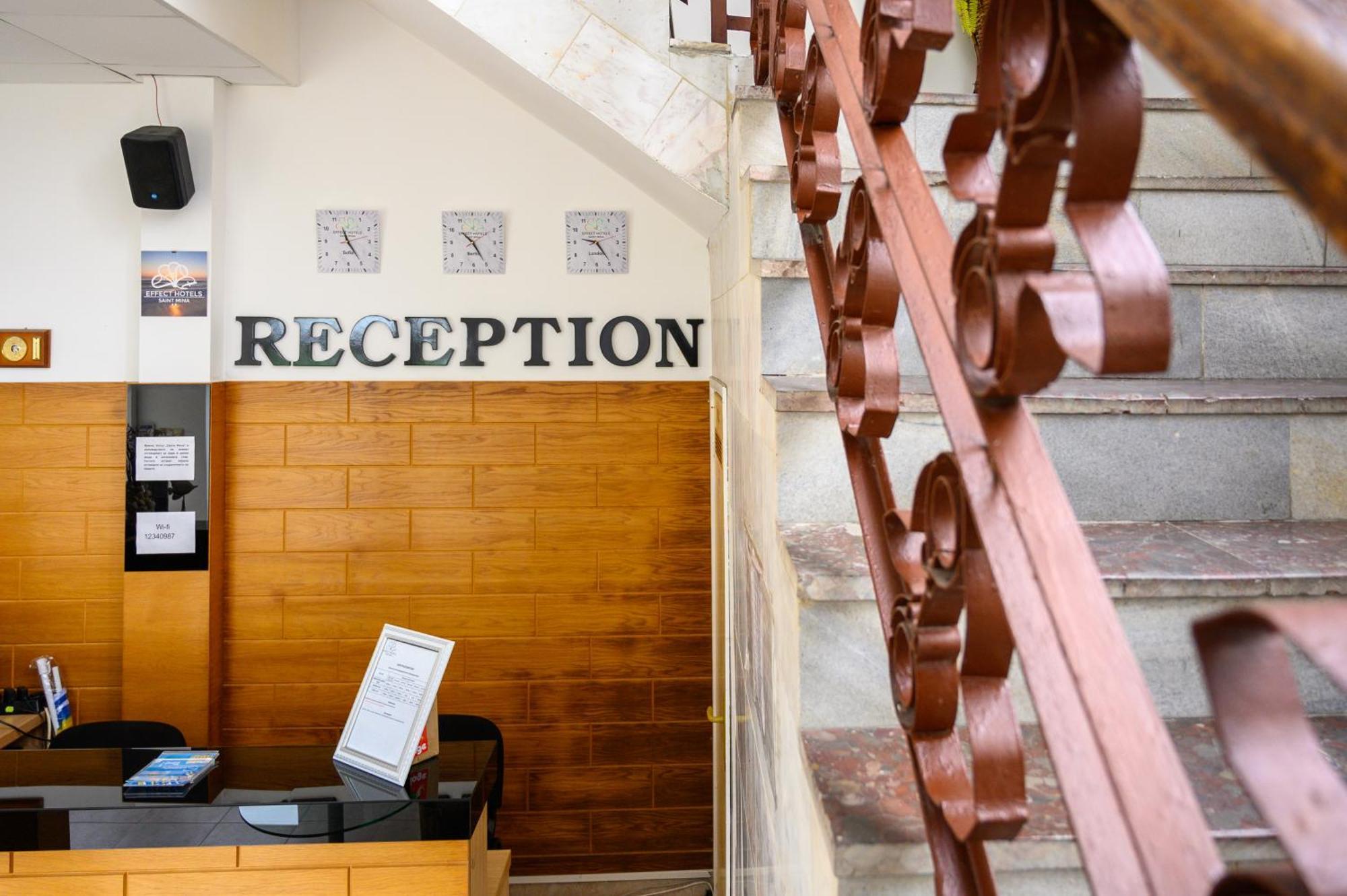 Effect Saint Mina Hotel Sozopol Exterior photo